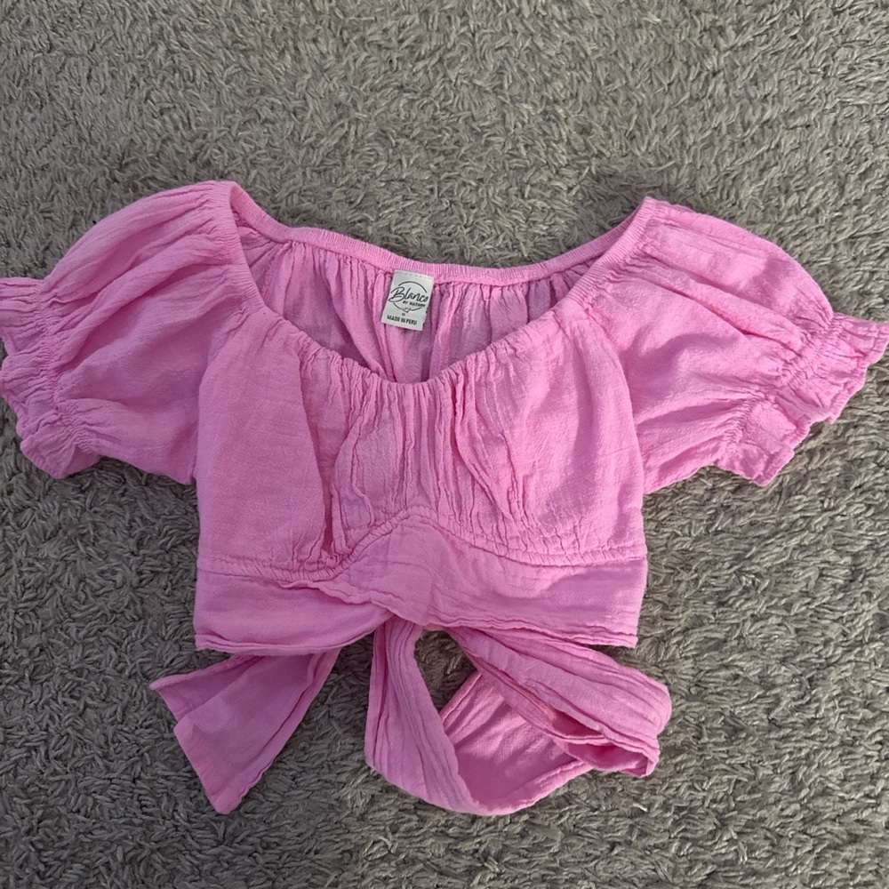 Pink Women's Blouse